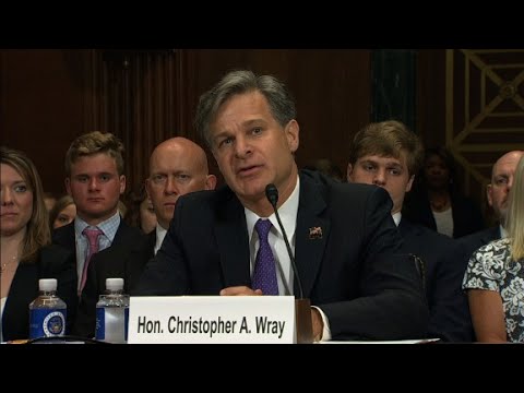 fbi nominee wray vows