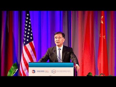 chinas vice premier wants china us