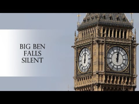 live big ben falls silent