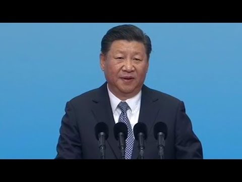 xi delivers keynote speech at brics business forum confident