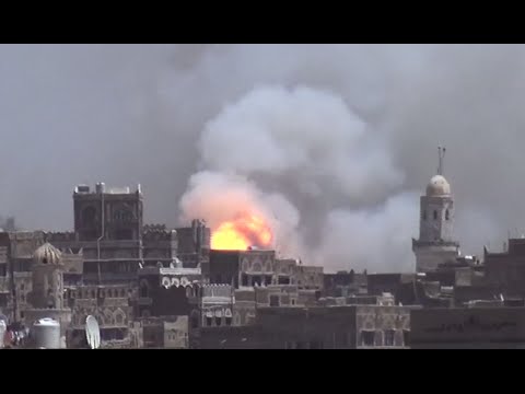 saudiled coalition airstrikes