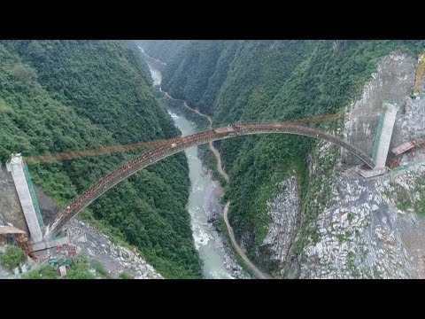 bridge with largest arch span