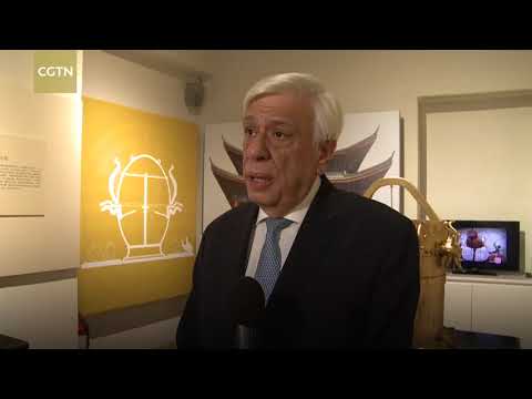 greek president expresses warm wishes