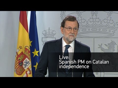 spanish pm on catalan independence