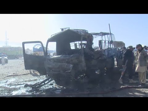 at least seven killed in car bomb targeting police