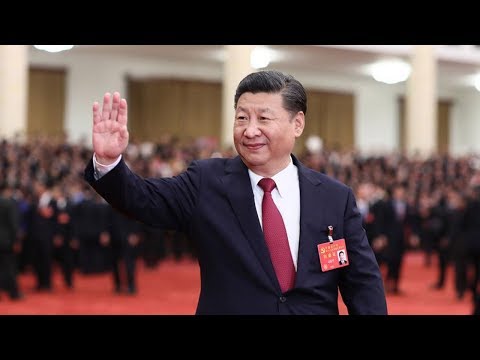 delegates of the 19th cpc national congress shoulder