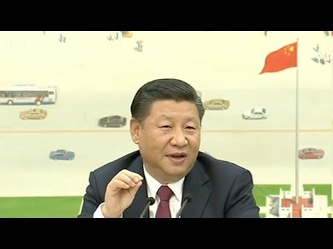 chinese president optimistic about relations