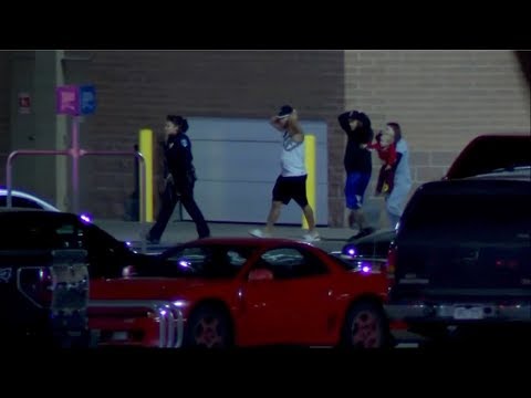 three killed in mass shooting at walmart