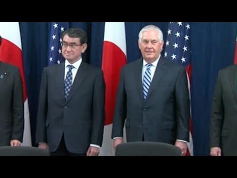 us drills raise tensions with dprk