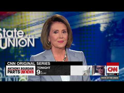 nancy pelosi on north korea diplmacy and tax cut