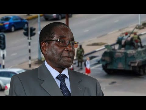 military seize power in zimbabwe