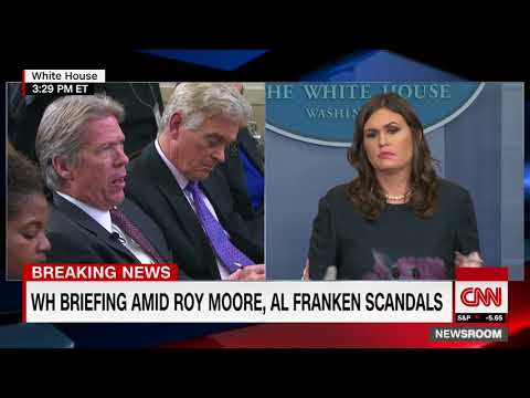 franken admitted wrongdoing trump has not