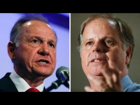 dem jones leads gop moore in alabama race