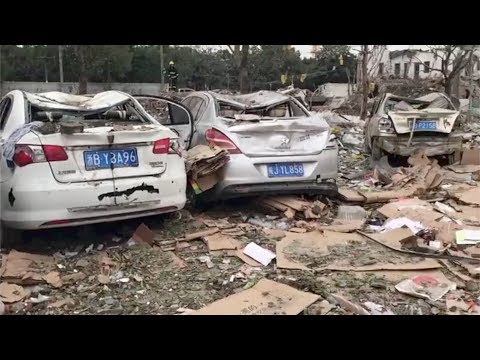 in east china’s ningbo casualties feared