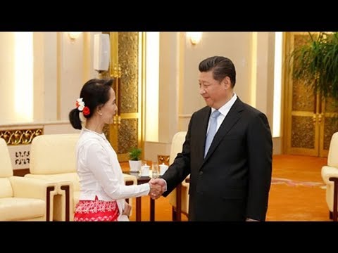 meets myanmars aung san suu kyi