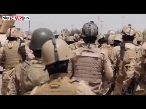 on the iraqi frontline in war against daesh