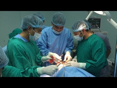 cnns dr sanjay gupta performs brain surgery