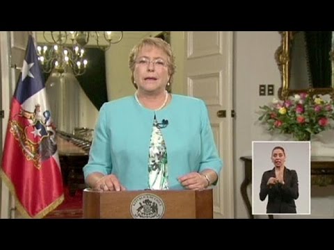 chilean president bachelet sacks cabinet