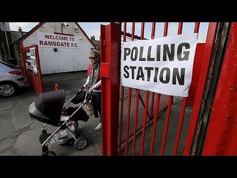 record turnout on the cards for uk election