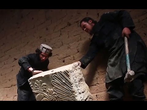 ancient sites destroyed by daesh