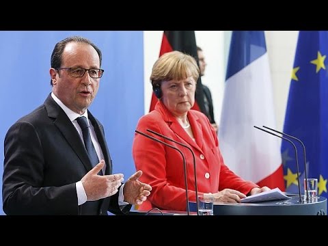 merkel and hollande pledge action on climate change