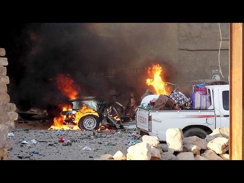 soldiers being rescued from daeshheld ramadi