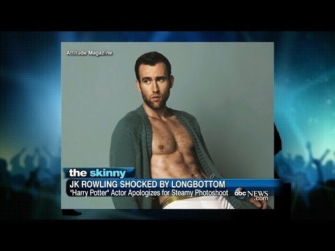 matthew lewis’ revealing photoshoot