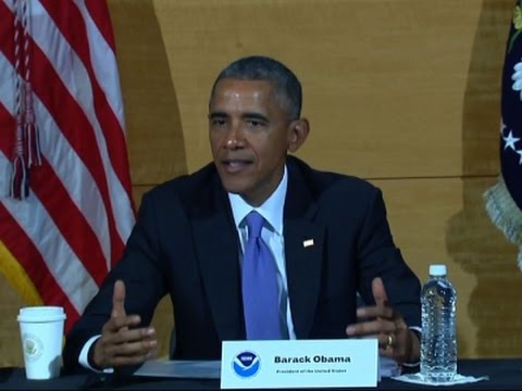 obama responding to hurricanes a team effort