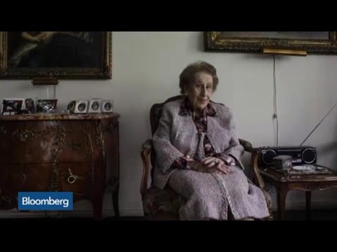 oldest woman on wall street turns 100