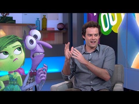 bill hader describes working on pixars inside out