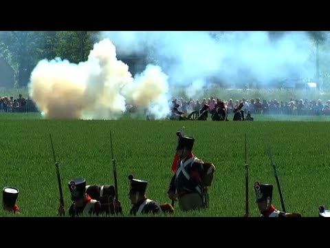 remembering the battle of waterloo