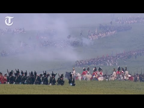 the day i fought in the battle of waterloo