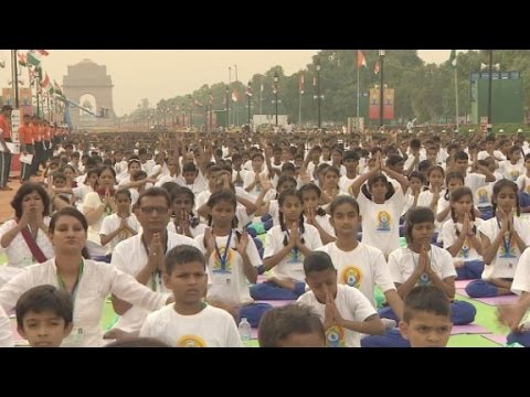 india ties itself in knots over international yoga day