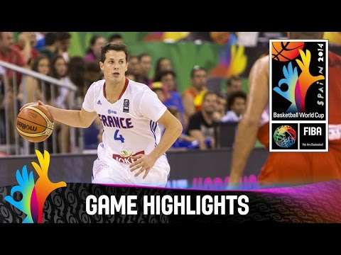 france v egypt at 2014 fiba basketball world cup