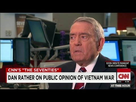 legendary news anchor dan rather reflects on vietnam