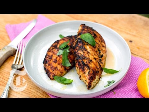 grilled chicken breasts