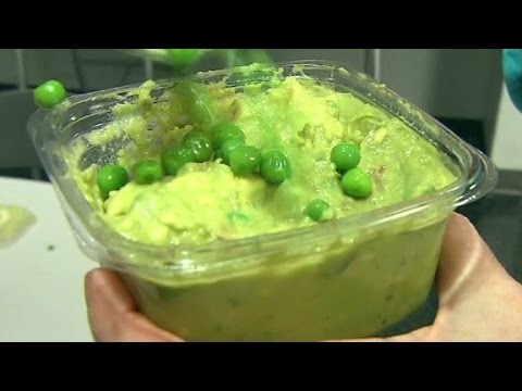 peas in guacamole recipe causes backlash