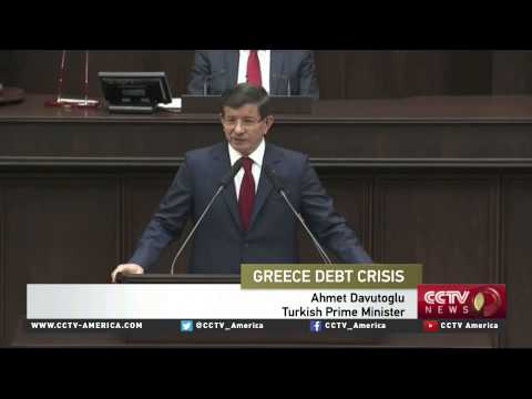 turkey ready to help greece out of economic crisis