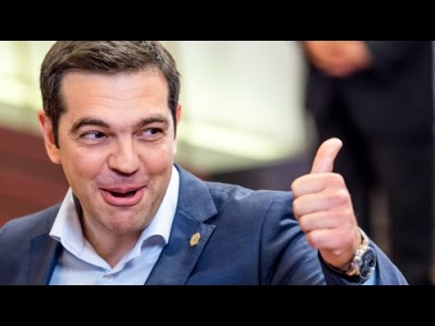 tsipras playing a very clever game of chicken