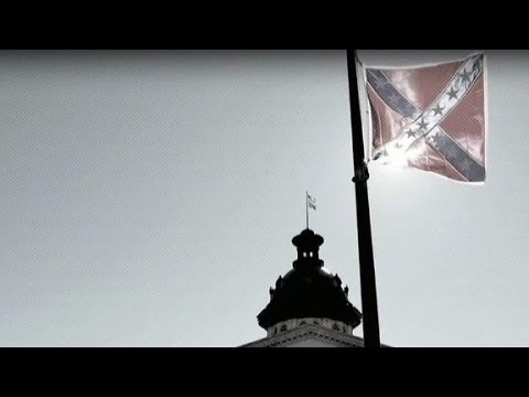 south carolina confederate flag coming down