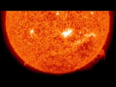 mysterious heartbeat caused by sunspot cycle