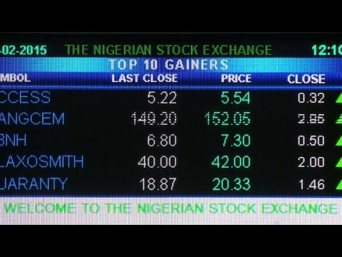 political uncertainty hits nigeria stocks