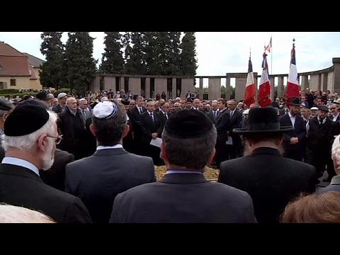 remains of second world war jews laid to rest in strasbourg