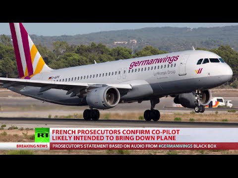 germanwings copilot crashed plane deliberately