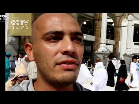 pilgrims describe moment of mecca crane accident