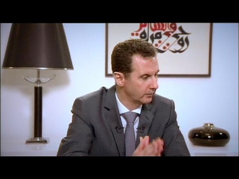 assad blames europes refugee crisis on west