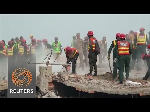 search for pakistan collapse missing