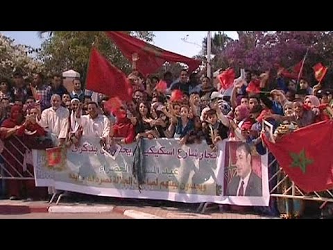 morocco stands fast development plan