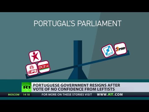 portugal government falls amid