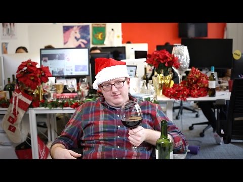 the worst things about office holiday parties